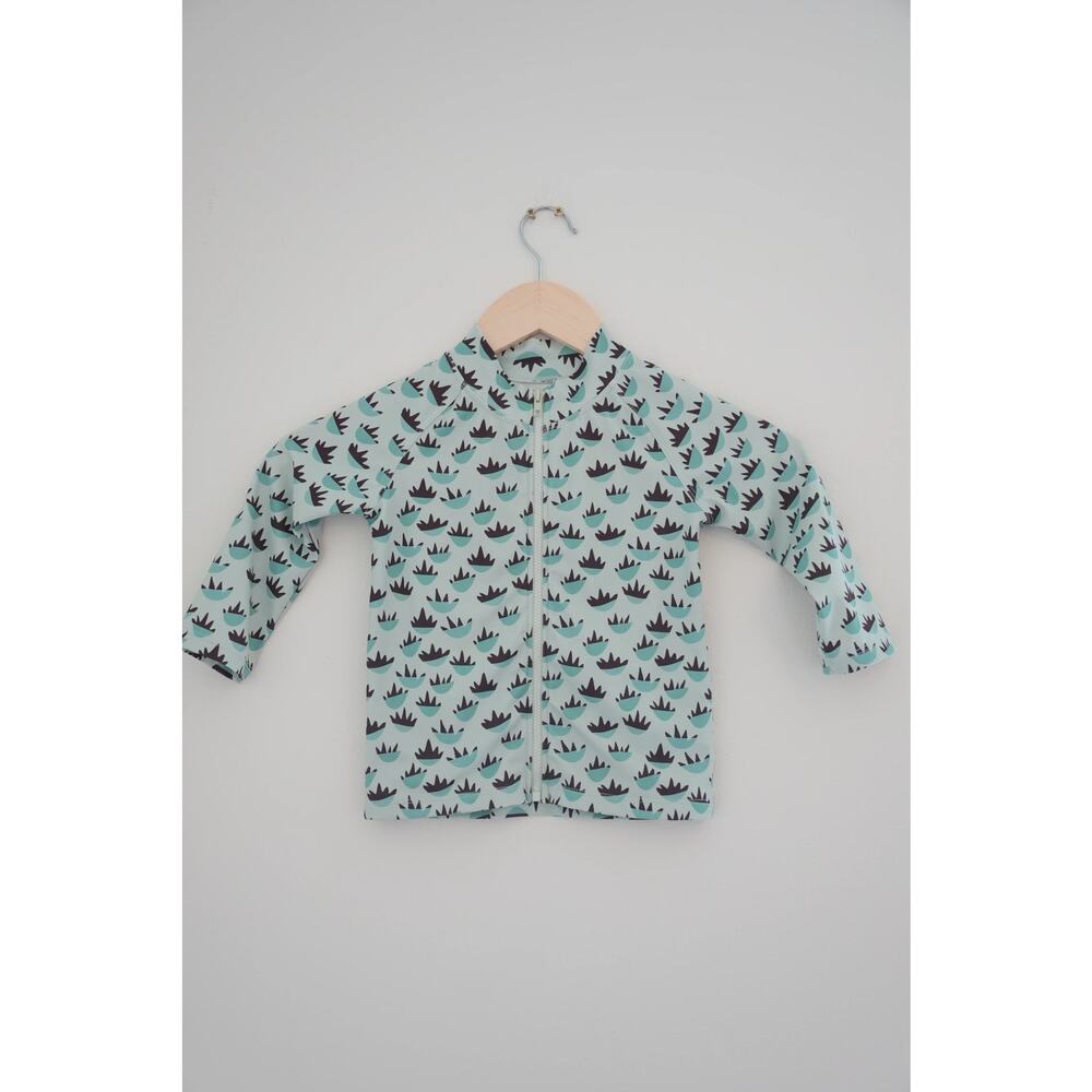 Kortni Jeane Toddler Swim Long Sleeve‎ Top size 18-24 months